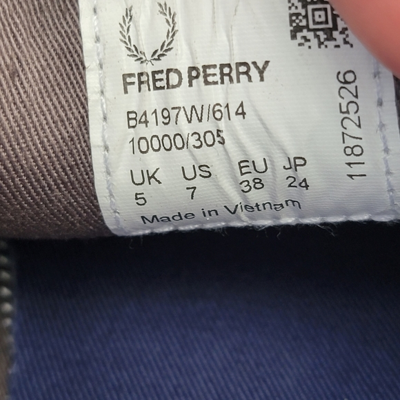 Fred Perry Sneaker - Picture 3 of 3